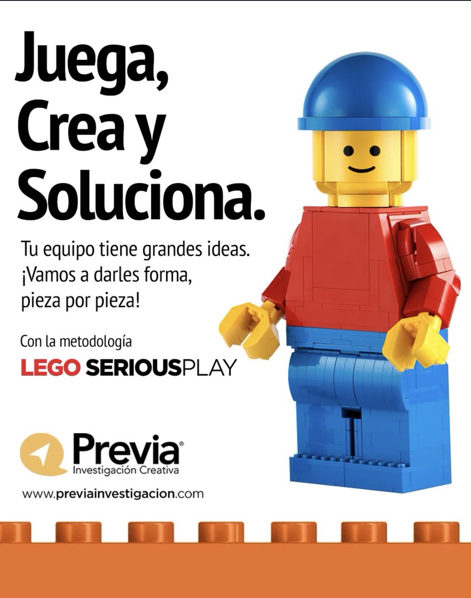 omardayan's tweet photo. Con #legoseriousplay 
cada pieza cuenta, cada voz importa y cada construcción revela una solución.
Vamos a darle forma, pieza por pieza en 
Previa investigacion Creativa
#investigaciondemercados
#mercadotecnia
#bajacalifornia
#marketing #Insights 
Omar Dayan https://t.co/pXLOUhdqcq