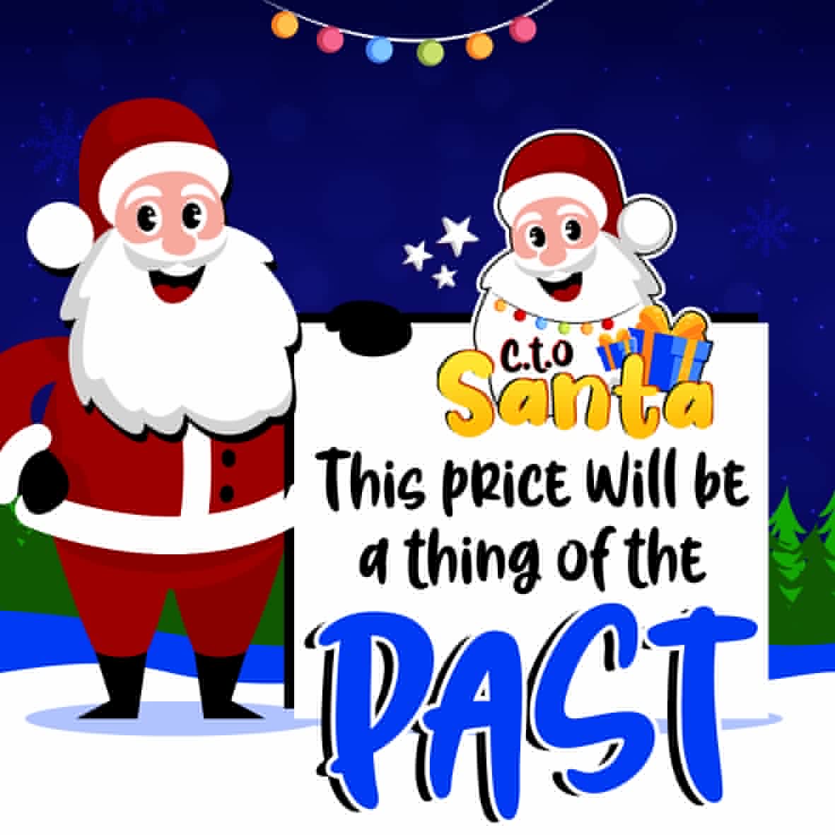 web3_Elliot's tweet image. 는 축제 분위기와 진정한 암호화폐 활용법을 결합하여 연말연시 열기를 연중 내내 커뮤니티 참여로 전환합니다. @SANTATOKENSOL2

$TROLL $FARTCOIN $USELESS