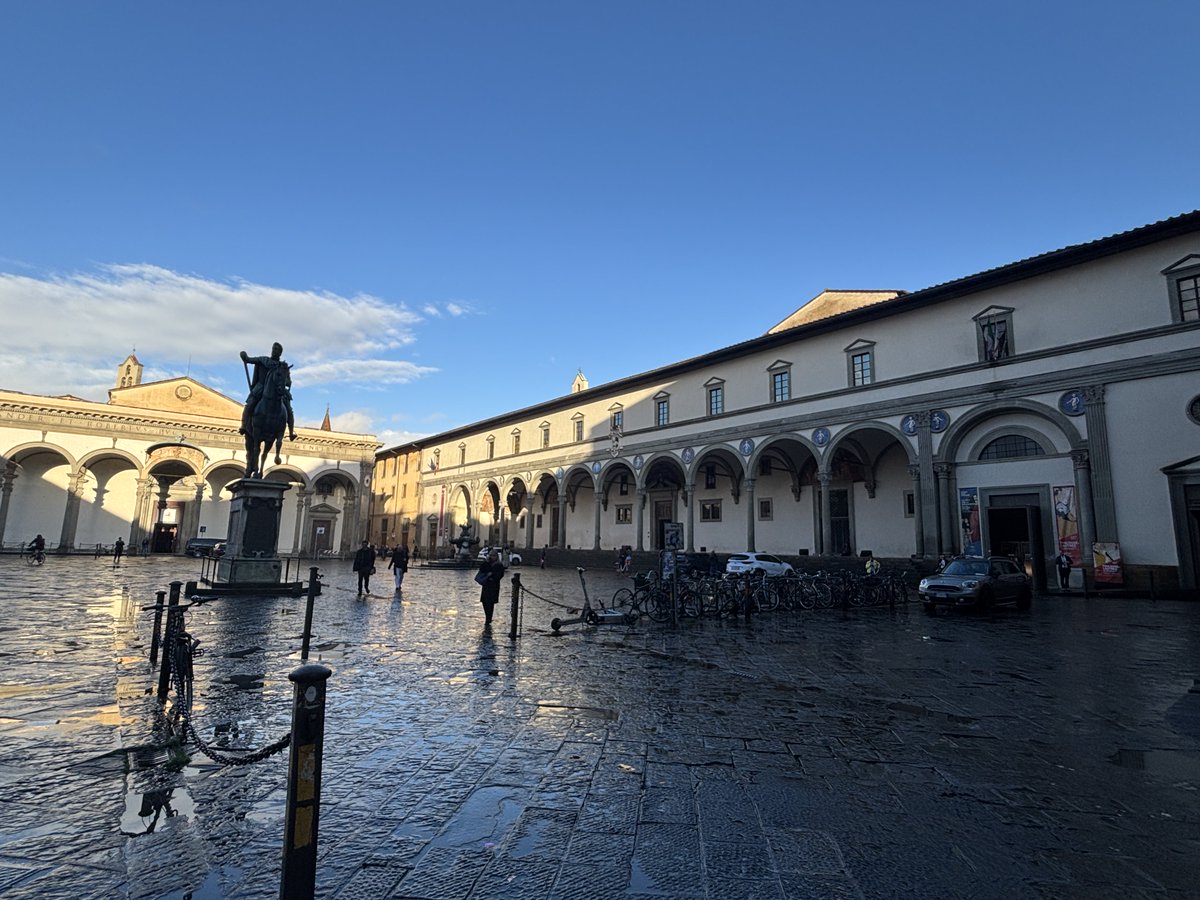 🇮🇹フィレンツェ発現地ツアーeasyfirenze on X