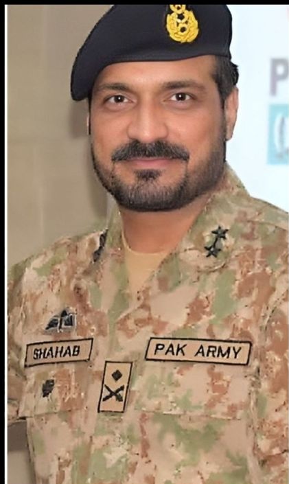 په ترکي کې له افغان پلاوي سره د پاکستاني پلاوي مشري جنرال شهاب اسلم  کوي.
شهاب اسلم د پاکستاني استخباراتو هغه کس دی چې په هند کې پلګام کې په تروريستي بريد کې يې مستقيما لاس درلود ، له بریدګرو سره يې ټليفوني اړيکه تر وروستيو فعاله وه.
هند د نوموړي د ترهګرو ملاتړ ثبوتونه هم درلودل.