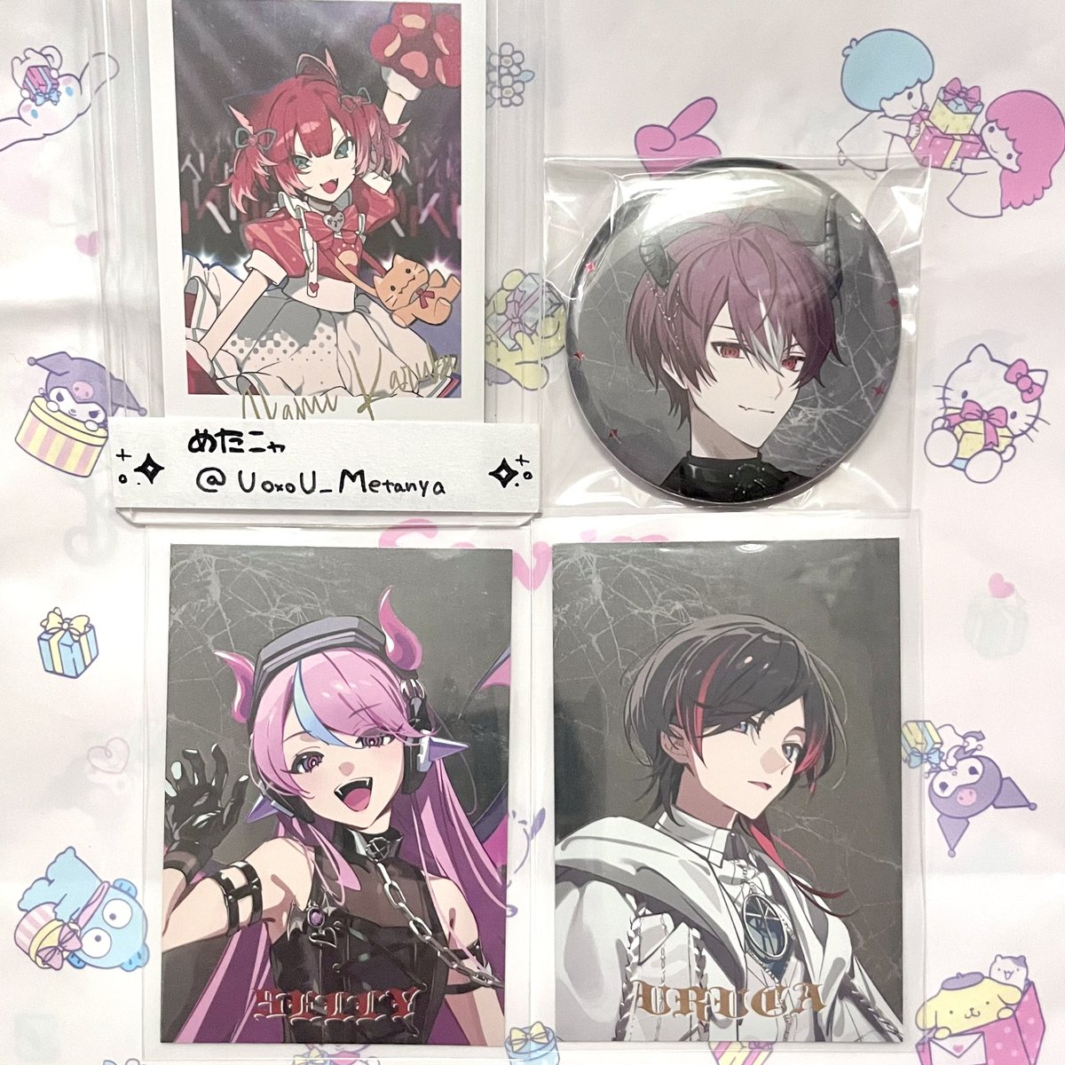 めたﾆｬ tweet media