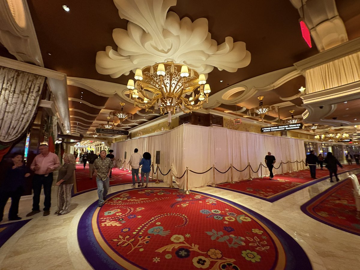 Correction: This will be a high limit space. Zero Bond will be located near  the Wynn Golf Club. @WynnLasVegas
