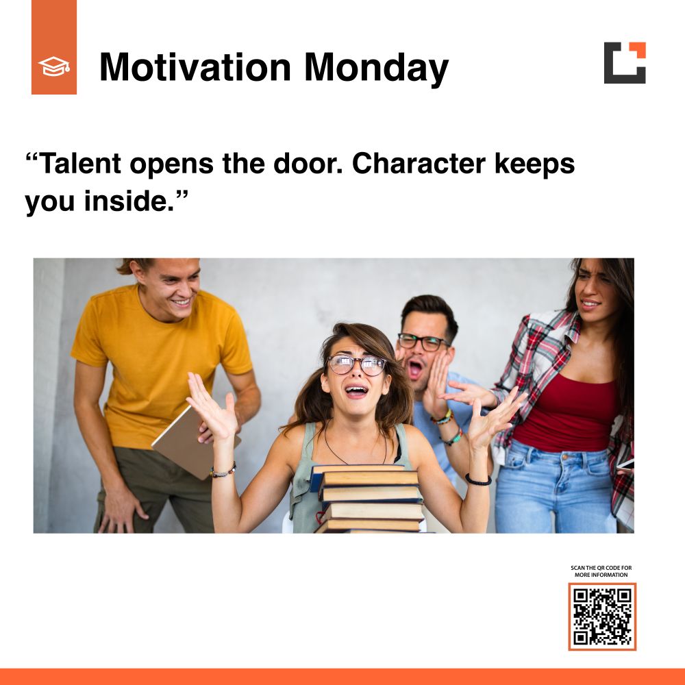 Cornerstone_CPT's tweet image. Your values build the long-term wins.
#Highereducation #Learntochangetheworld #MotiovationMonday