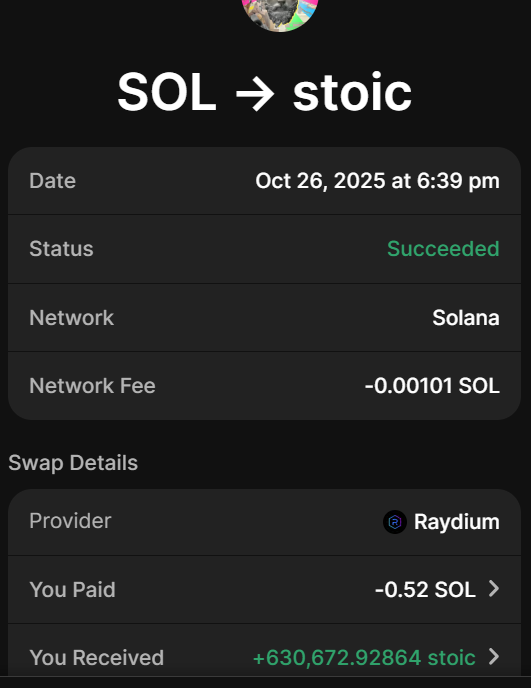 88lukasino's tweet photo. Adding more $STOIC while the stock lasts.
#StackStoic
λ https://t.co/0q2oeGRNnR