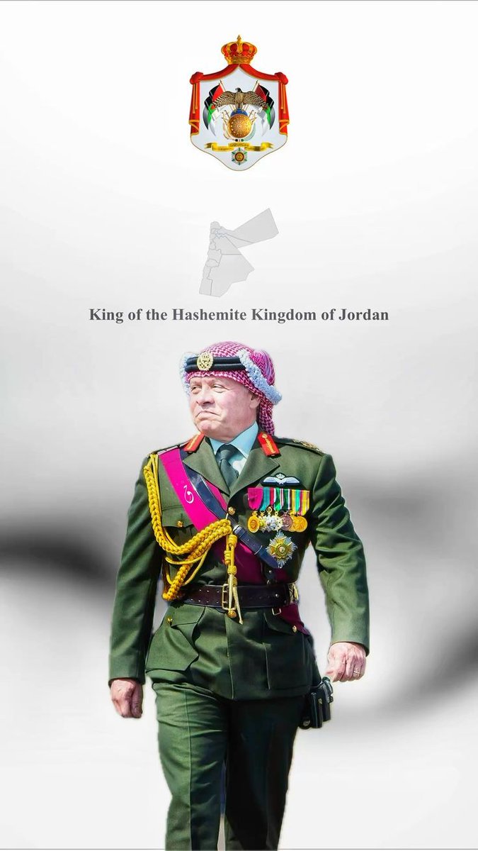 AMeeNAlHuwaitat's tweet image. الله يعز من عزنا وعز البلد بكبره
 اردني وكلي فخر✍️🇯🇴🤍
@RHCJO  @KingAbdullahII