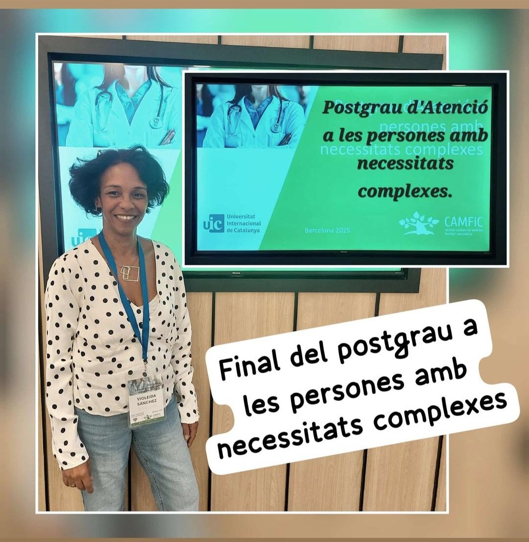 SanchezVioleida's tweet photo. Gràcies @CAMFiC !!  Ahora toca ponerlo en práctica! https://t.co/IaqEordbBw