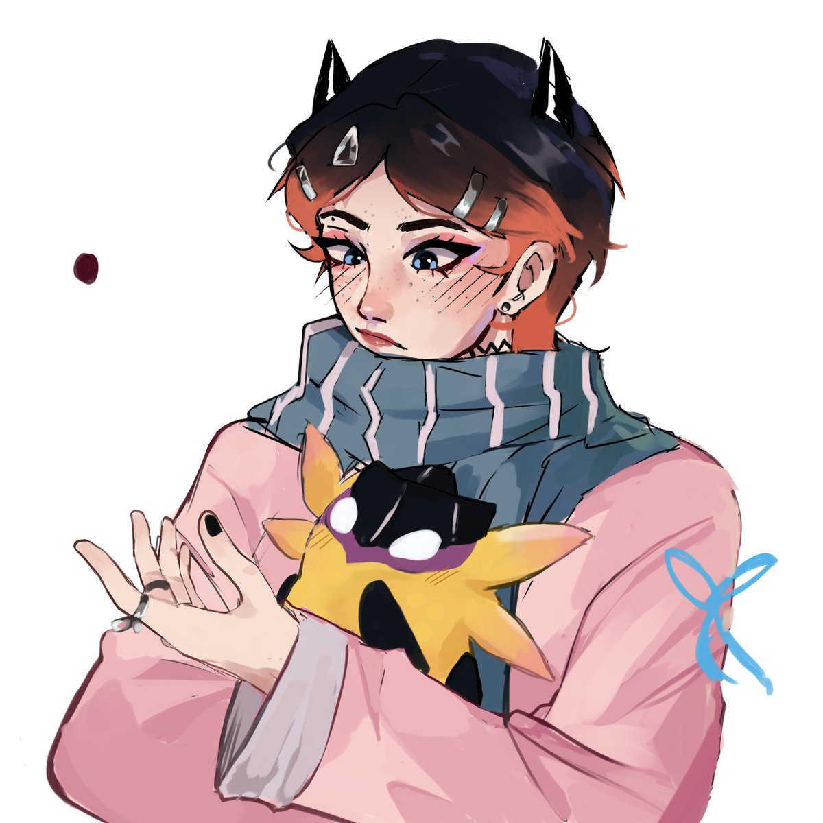 AH no les pase el avance de clove del otro dia, cuando tenga tiempito acabo el dibujo jsajd