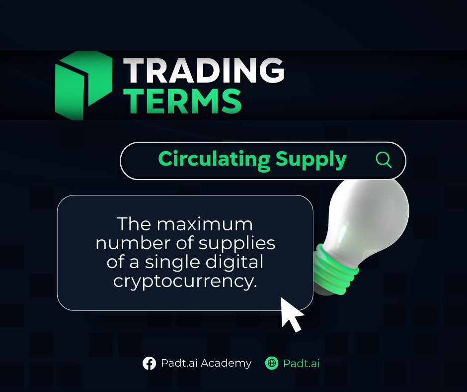 Start your weekend strong with Padt.ai Academy! Master key Trading Terms for a solid foundation. 📈

Don't forget to join our growing community!
Telegram: t.me/padtaiacademy
Discord: discord.gg/xywtsFGK2x
Twitter: x.com/padtai_academy
Facebook: