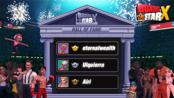 Boxing Star X tweet media