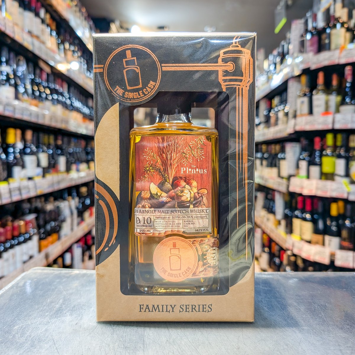 ⭐️限定プライベートボトル⭐️　PARTNER 　ガソスタハセガワ　長濱蒸留所 ⭐️限定プライベートボトル⭐️ PARTNER ガソスタハセガワ 長濱