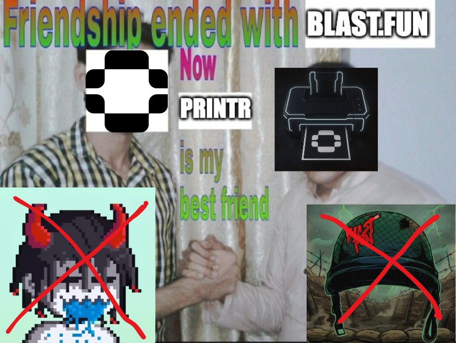 nexaxyz's tweet photo. New intern here

Had a one week induction session with @defi_or_defuck and he has asked me to end friendship with tards who disguise as Nexa partners.

My first step as an official intern now is to end friendship with the shortest "moment in time", @blastdotfun 

What are meme tokens? keep them with you. This new intern is the new meme boss now
