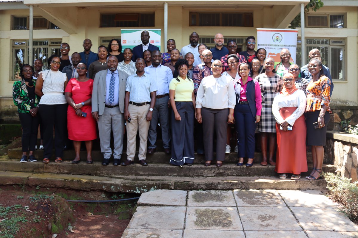 ACTSNET's tweet image. 6/6
That’s a wrap!
The Gender in Clean Energy Learning Workshop concludes with renewed commitment to empowering women and youth in Africa’s energy future.
Together, we move toward a cleaner, fairer world.
#CleanEnergy #GenderEquality #YouthEmpowerment #MUBS #EviSicee…