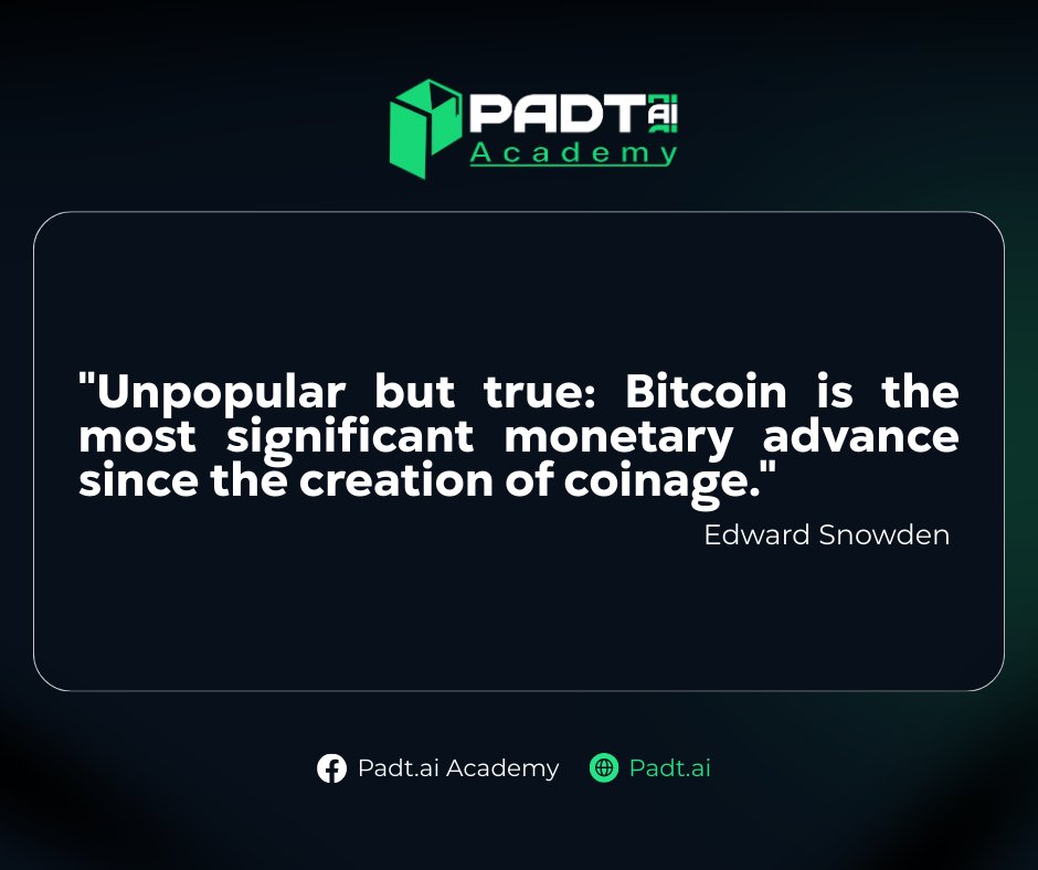 Get inspired by the words that move the crypto market. Discover powerful crypto trading quotes at Padt.ai Academy! 💡

Don't forget to join our growing community! 
Telegram: t.me/padtaiacademy
Discord: discord.gg/xywtsFGK2x
Twitter: x.com/padtai_academy