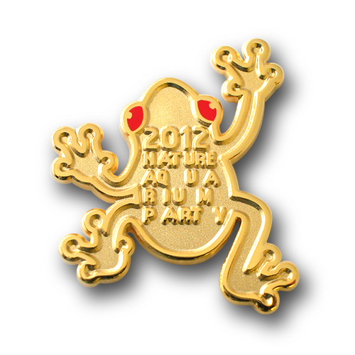 ▽#ピンズ PICK UP▽ HP掲載中の製作実例のご紹介！ 株式会社アクア