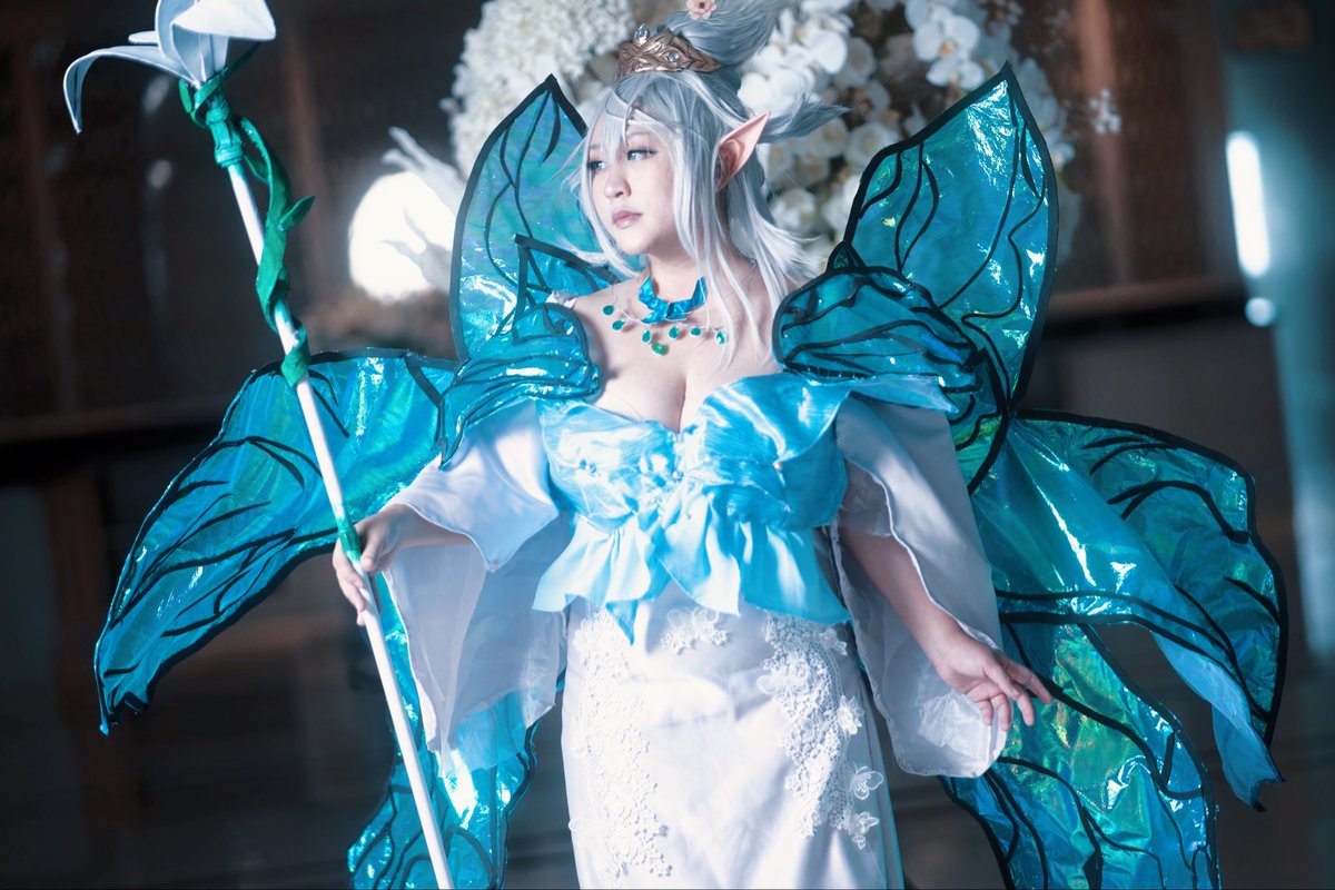 Titania 🦋 ティターニア
 #ffxiv #ff14 #ffxivcosplay #ff14cosplay