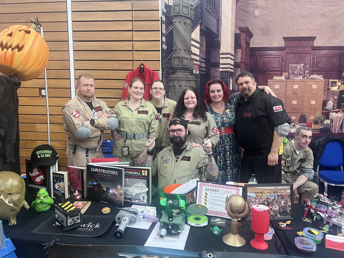 Welsh Ghostbusters tweet media