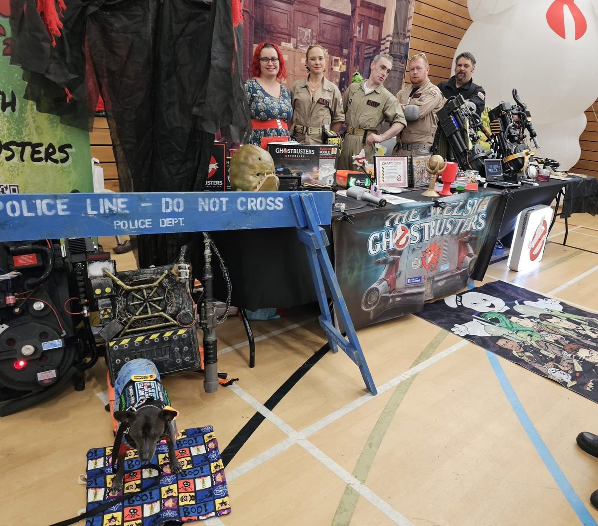 Welsh Ghostbusters tweet media