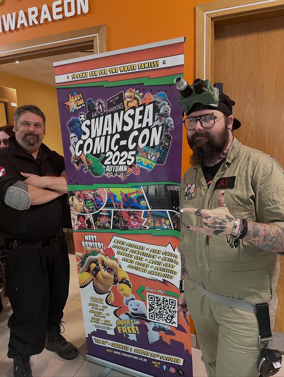 Welsh Ghostbusters tweet media