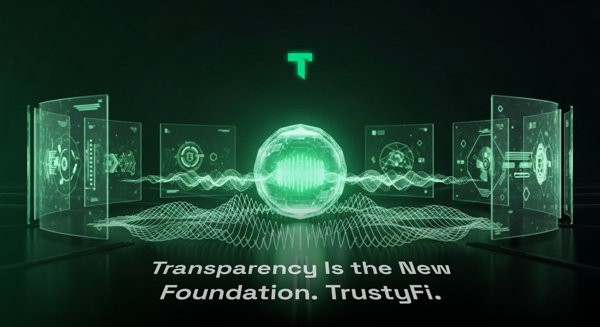 trusty_fi's tweet photo. The future of transparency won’t be a feature, it'll be the foundation.

At TrustyFi, we’re building tools that make trust automatic, verifiable, and unstoppable.

Because the next phase of Web3 runs on proof not promises.

#TrustyFi #OnChainTrust https://t.co/YU070ykgOp