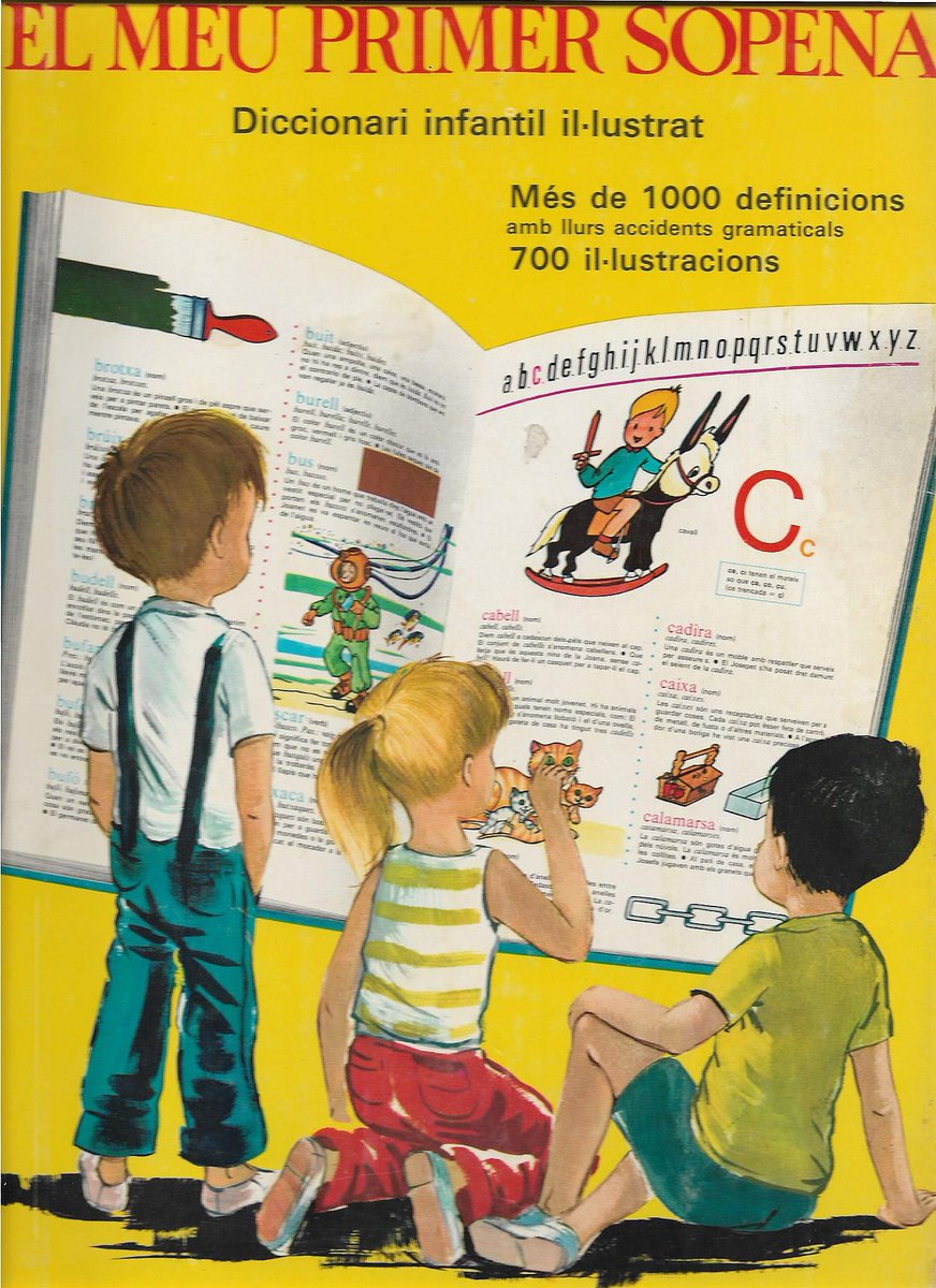 Canigó, Nostre, Iter…
El professor de català Pere Elies i Busqueta és un dels principals autors de diccionaris escolars del s. XX. Nasqué a Terrassa #taldiacomavui de 1909.
llenguanacional.cat/pdf/LN25_16.pdf