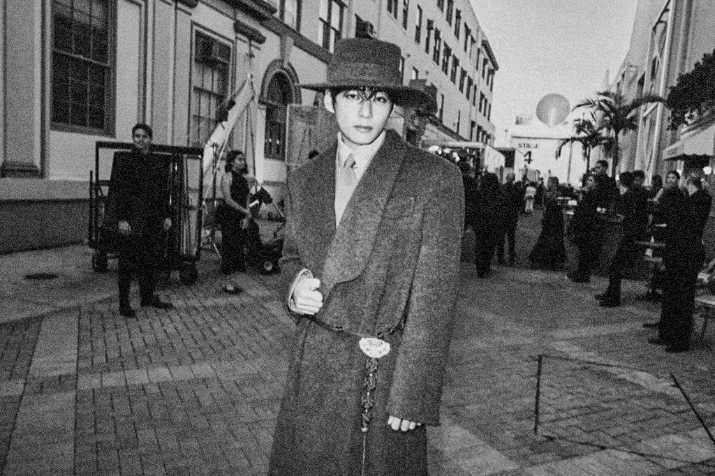 Taehyung at Vogue World 2025