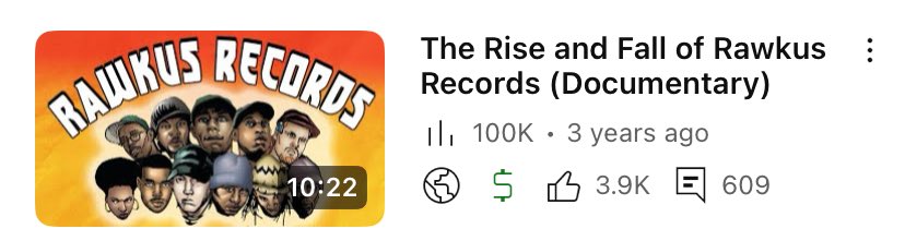 DefGoldbloom's tweet image. My first video to hit 100k views! Thank you everyone who has tapped in 🙏