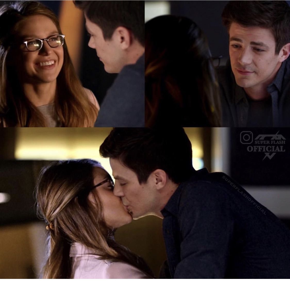 DT2ComicsChat's tweet photo. Also should've been a couple.
Had so much more chemistry than him with his sister.😐🙄
#SuperFlash https://t.co/WDF58QJ5uG