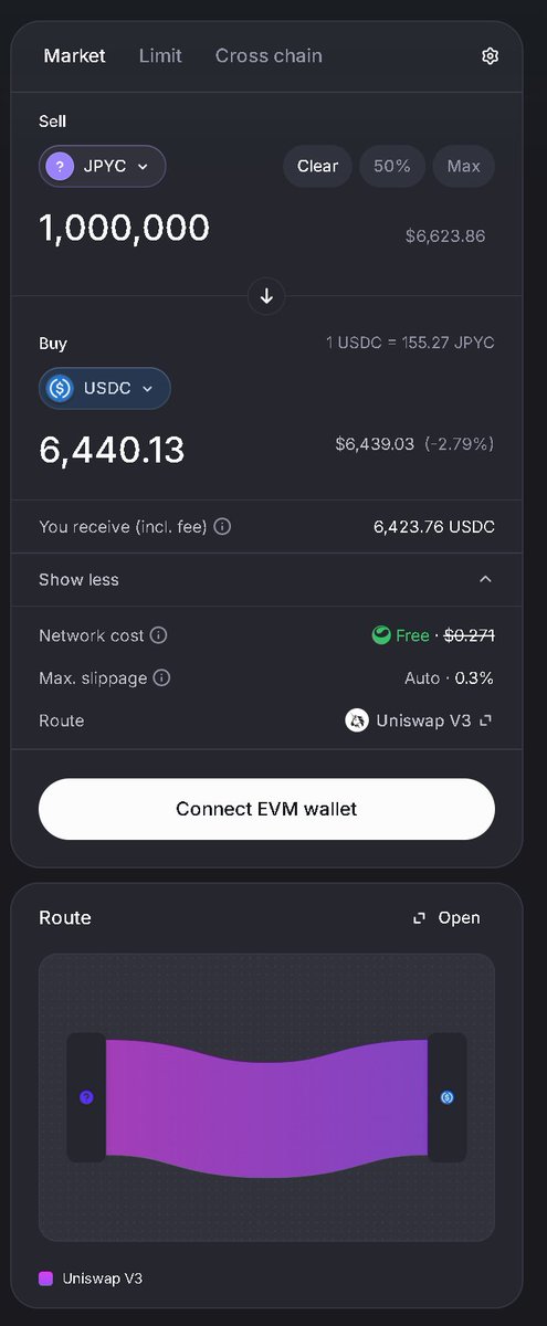 みんな大好きJPYC🤔

0xe7c3d8c9a439fede00d2600032d5db0be71c3c29