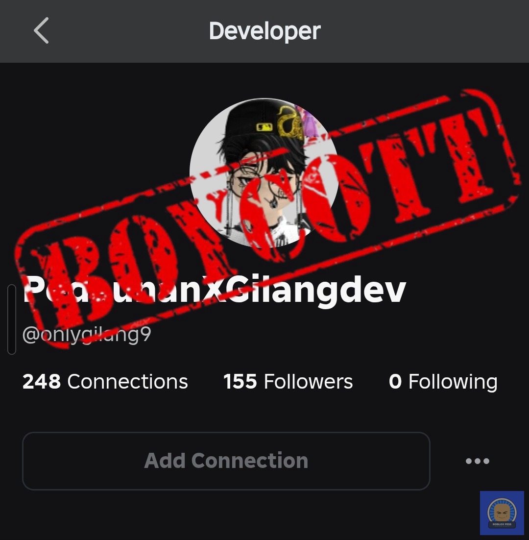 roblox_fess's tweet image. reminder untuk terus report akun si gilang musang b1r4h1 problematik & downvote map nya ini "Gunung Pendaunan" sampai hilang! tampaknya belum jera ya melihat di akun tiktoknya yg masih eksis & komenan sakjiw yg masih defend pelaku, NO ROOM FOR MUSANG B1R4H1 di !roblox