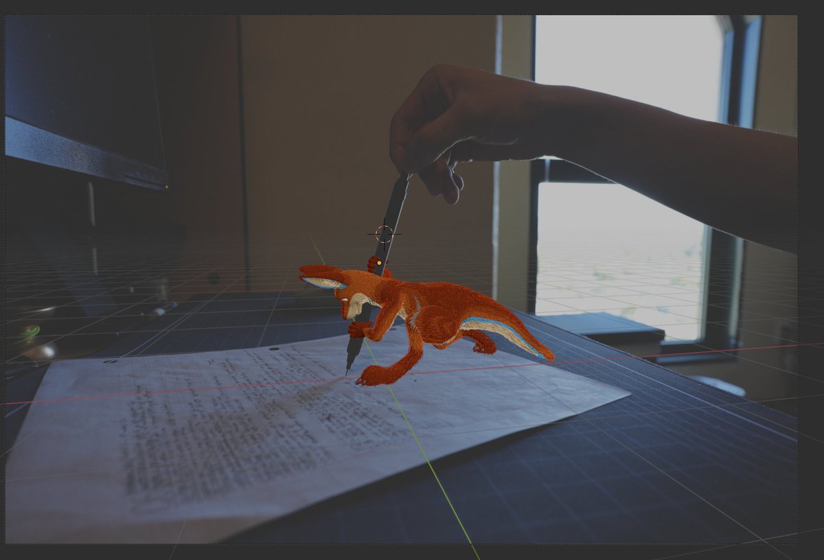 i dont believe i ever shared this behind the scenes so here you guys go :)