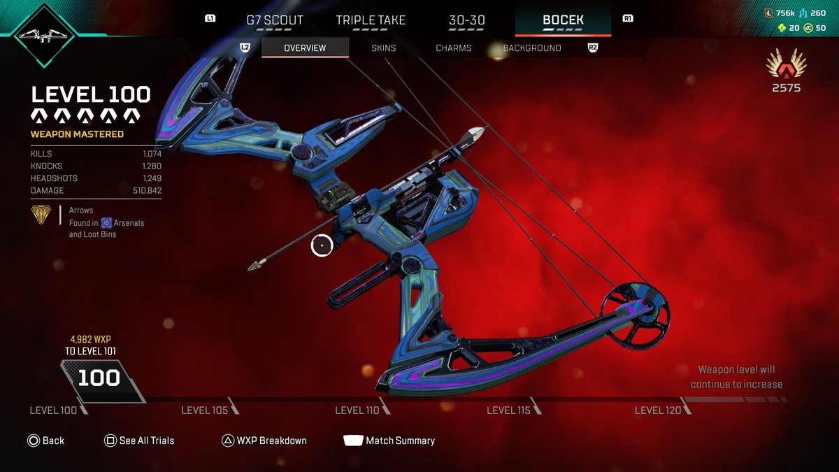 Bocek Mastered and completed after 2 straight weeks of grinding Xp!!! #PlayApex #Apex #ApexLegends #Gaming ⁦<a href="/MandeOW/">Mande</a>⁩ ⁦@brother_enoch_⁩ ⁦<a href="/BirnoOCE/">BirnoOCE</a>⁩ ⁦<a href="/imVashy/">Vashy</a>⁩ ⁦<a href="/ImperialHal/">Falcons ImperialHal</a>⁩