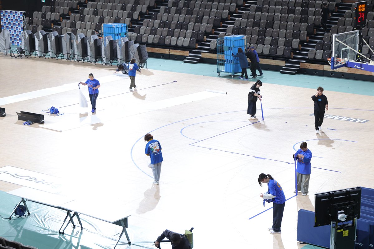 \\ 撤収作業って何をするの❓//

撤収作業は、アリーナ内の撤収や備品の撤去を行います💪

📅試合終了後
🕑17:30～20:00（予定）
🎒内履き・軍手持参
⚠️変更となる場合もございます。

🔗aomori-wats.jp/news/detail/id…

#青森ワッツ