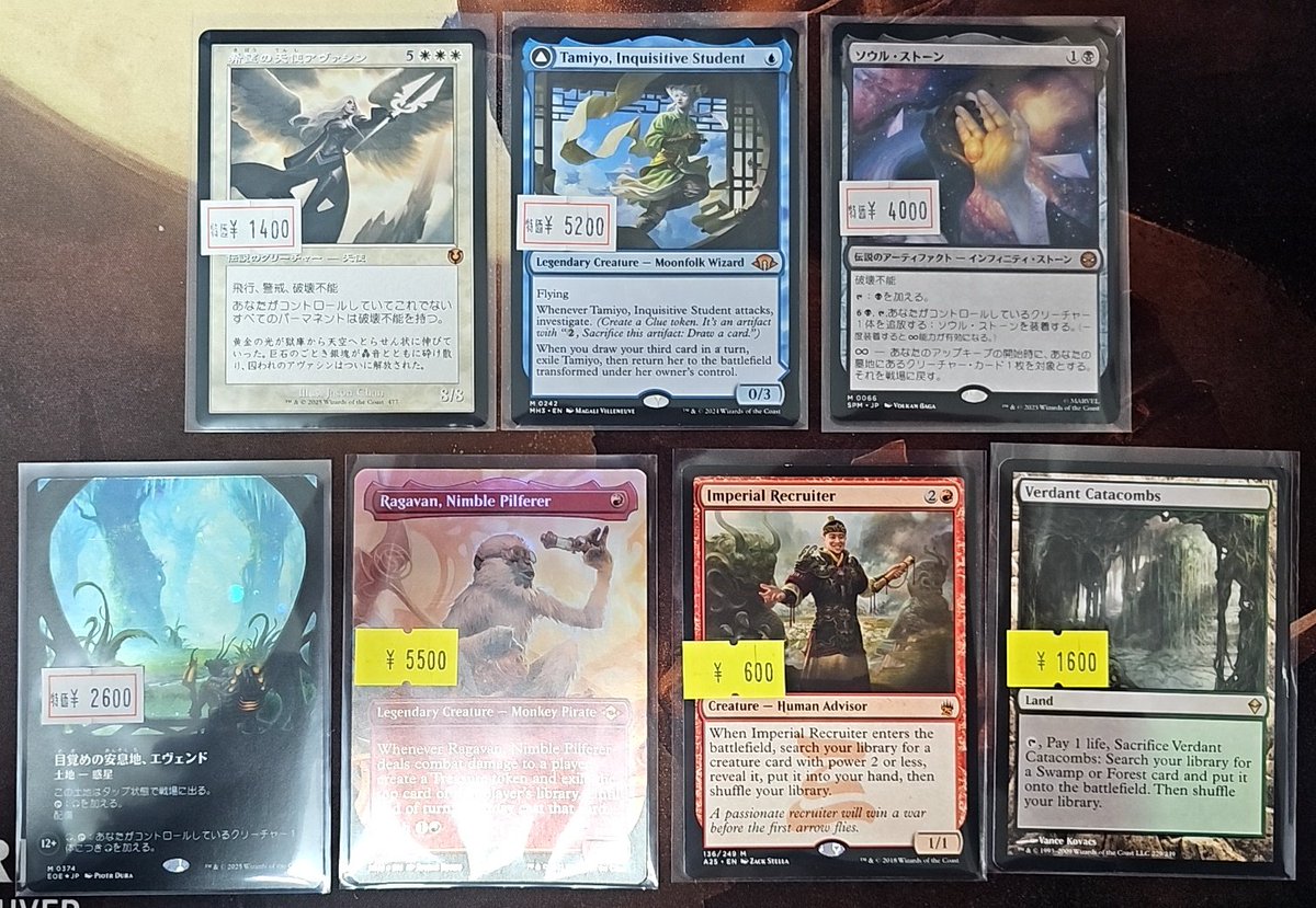 MTG　適者生存　JPN MTG 適者生存 英語