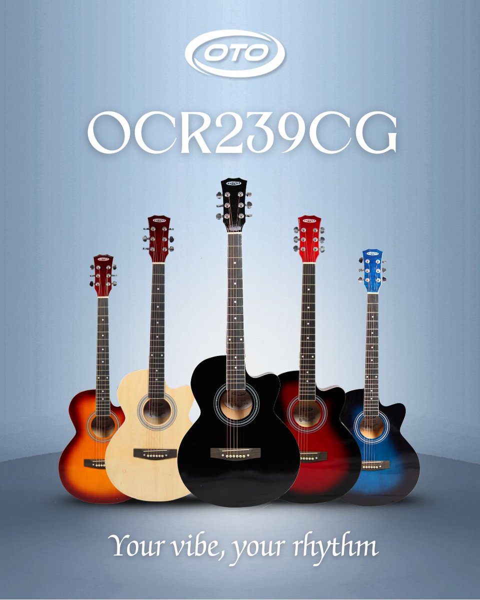 oto_musik's tweet image. Let the soothing acoustic guitar strings speak the language of the soul. Each note flows with warmth, emotion, and rhythm, creating magic in every melody. Experience the harmony of pure sound and heartfelt music that resonates with every heart. 🎸
#AcousticGuitar #GuitarLearning