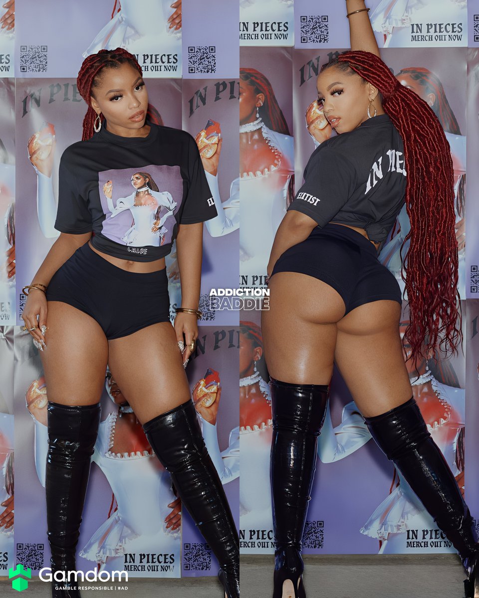 CHLOE BAILEY FOR 'IN PIECES' MERCH, WOAH.