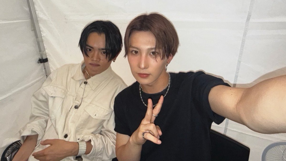 翼空との2しょとー！ これいつ撮ったけな 忘れたが、特典会隣になりが