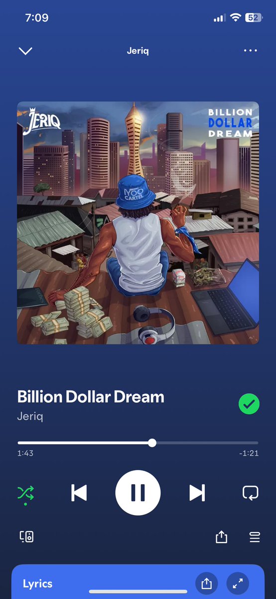 Broke till I touch a billion dollar