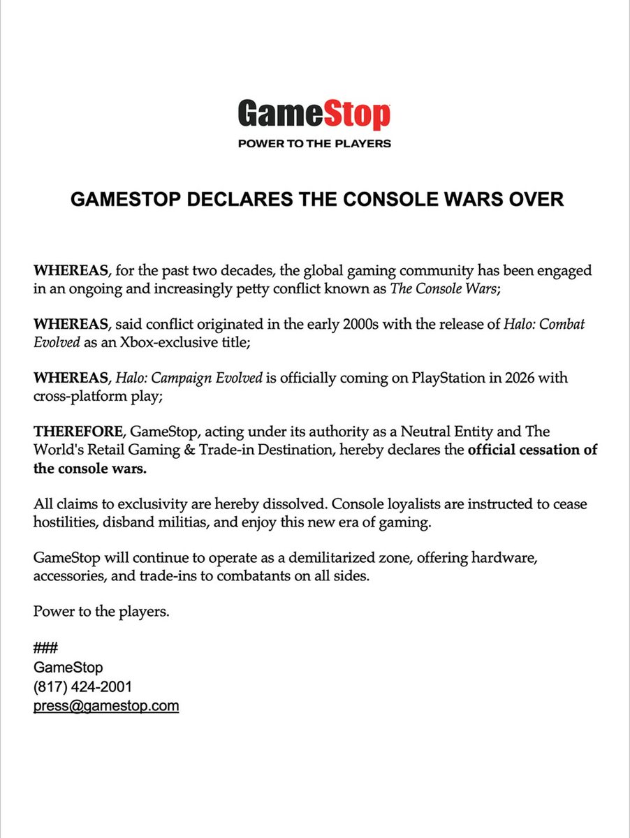 Power to the Players