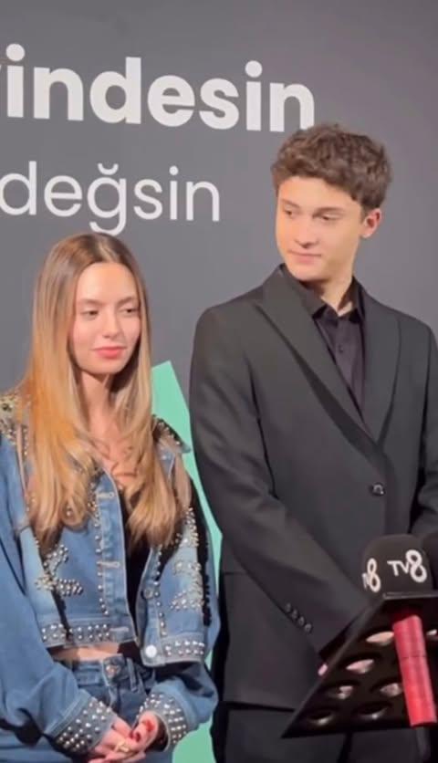 🆕️I Tabii lansmanından Tozkoparan İskender Kaos dizisinin partnerleri Tuananaz Tiryaki ve Çağan Efe Ak 💫❤

#ÇağanEfeAk #TuanaNazTiryaki