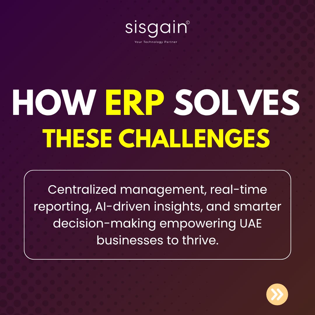 spectrum1995's tweet image. Revolutionize your UAE business with AI-powered ERP!⚙️Automate workflows, boost efficiency & make     data-driven decisions for smarter growth. 🚀
#erp #erpsoftware #aipowered #digitaltransformation #uaetech #businessautomation #enterprisesolutions