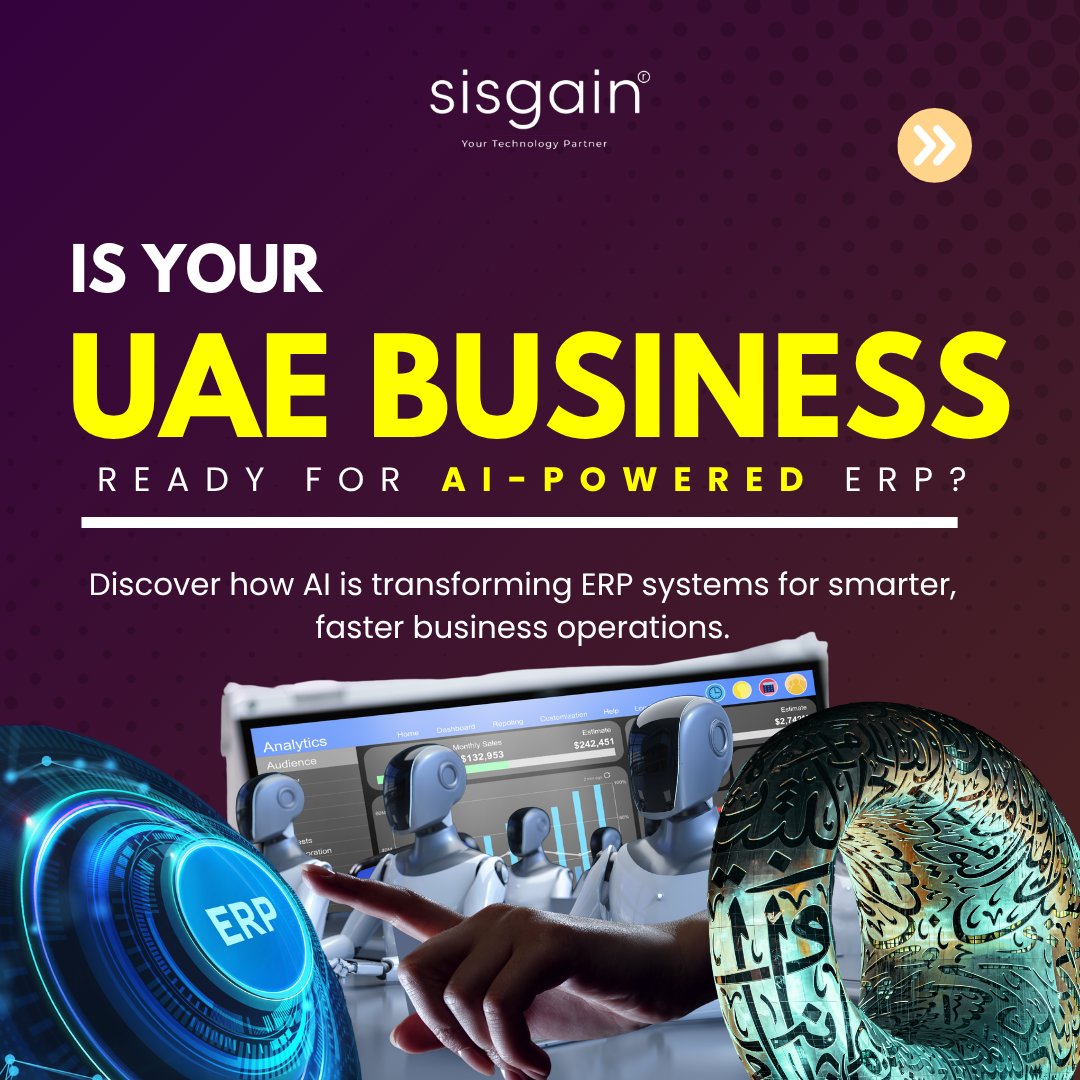 spectrum1995's tweet image. Revolutionize your UAE business with AI-powered ERP!⚙️Automate workflows, boost efficiency & make     data-driven decisions for smarter growth. 🚀
#erp #erpsoftware #aipowered #digitaltransformation #uaetech #businessautomation #enterprisesolutions