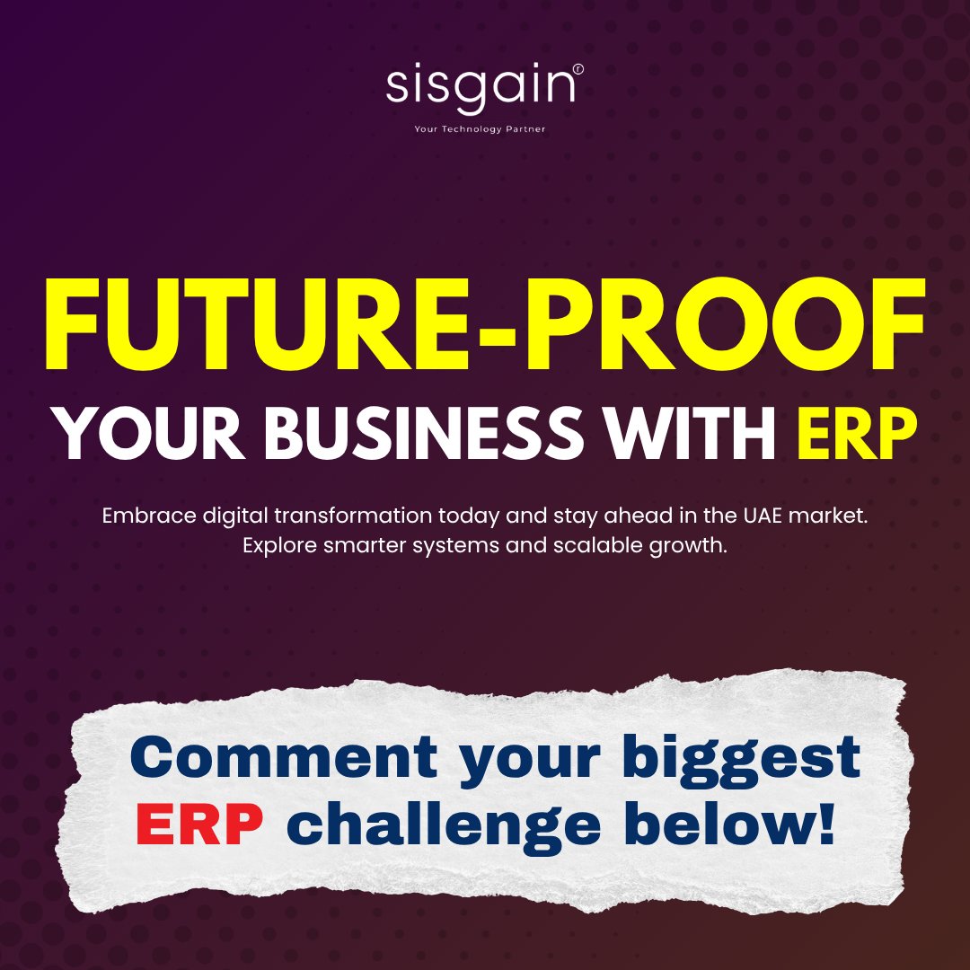 spectrum1995's tweet image. Revolutionize your UAE business with AI-powered ERP!⚙️Automate workflows, boost efficiency & make     data-driven decisions for smarter growth. 🚀
#erp #erpsoftware #aipowered #digitaltransformation #uaetech #businessautomation #enterprisesolutions