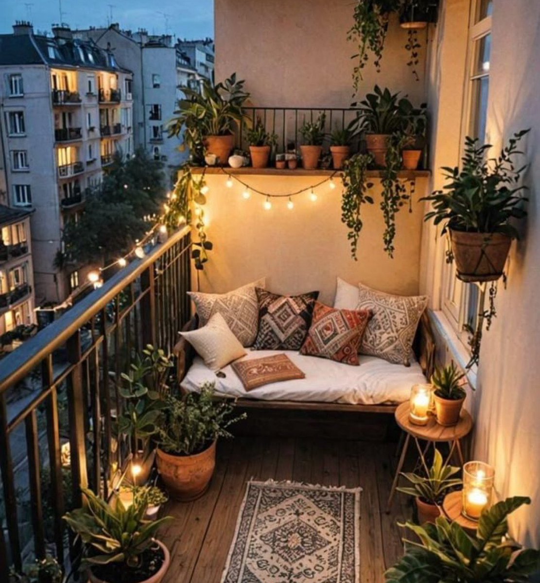 Sam0kayy's tweet image. I mean what’s stopping you from turning you balcony into this 🤌