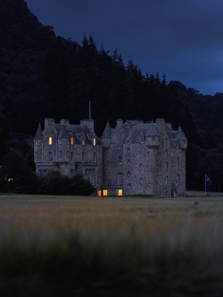Castle Menzies, Scotland