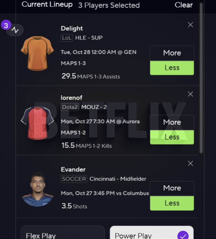 Betflix tweet media