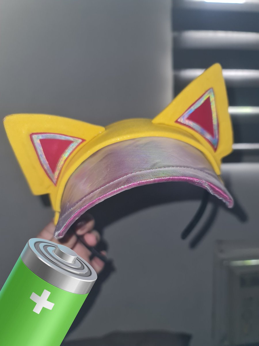 Someone just arrived today uuuuuuu 🔋🩷