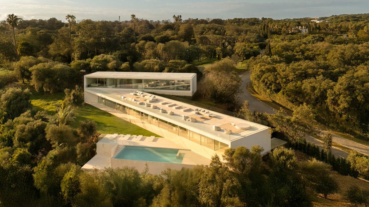 4AAAAart's tweet image. Villa 95 by Fran Silvestre Arquitectos 

Andalusia, Spain 🇪🇸