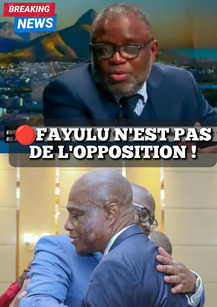 RDC BREAKING NEWS (@breakingn_rdc) on Twitter photo 🔴BREAKING |#RDC @Mukulubundu (#SauvonsLaRDC) : 
« @Martinfayulu  n’a pas été invité au conclave de l’opposition à #Nairobi car il a choisi son camp : celui de Félix #Tshisekedi ! Il n’est plus dans l’opposition. »  
<a href="/DendeLexxus/">Dende Lexxus Legal</a> <a href="/DevosKitoko/">Devos Kitoko Mulenda</a> <a href="/prince_epenge/">Prince EPENGE</a> 🔴BREAKING |#RDC @Mukulubundu (#SauvonsLaRDC) : 
« @Martinfayulu  n’a pas été invité au conclave de l’opposition à #Nairobi car il a choisi son camp : celui de Félix #Tshisekedi ! Il n’est plus dans l’opposition. »  
<a href="/DendeLexxus/">Dende Lexxus Legal</a> <a href="/DevosKitoko/">Devos Kitoko Mulenda</a> <a href="/prince_epenge/">Prince EPENGE</a>