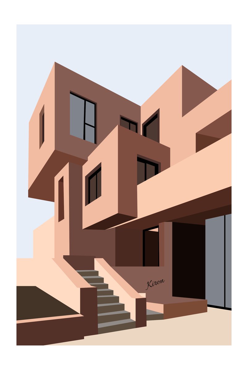 Here’s <a href="/KironHumphrey/">ᴋɪʀᴏɴ | ɪʟʟᴜꜱᴛʀᴀᴛᴏʀ | ᴅᴇꜱɪɢɴᴇʀ 🫧</a> building illustration, an assignment from last week’s StudioLearn class.

She’s been improving fast and paying strong attention to structure and detail.
Good progress