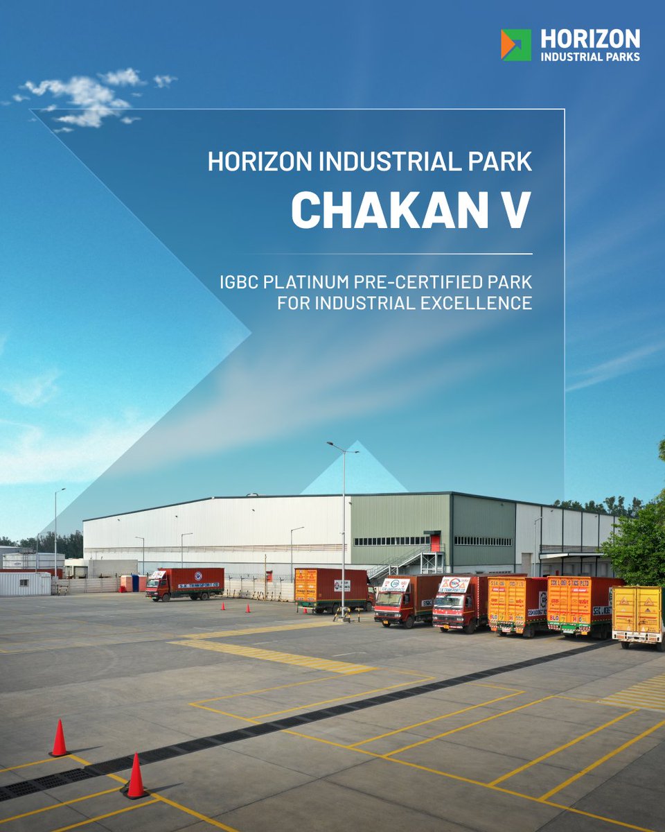 horizon_parks's tweet image. Access. Agility. Advantage. Scale smarter and greener at our IGBC Platinum pre-certified park. 

Connect with Shubham Tekade at +91 77569 67505. 

#HorizonIndustrialParks #StrategicLocation #IGBCPlatinum #BuiltToSuit #IndustrialPark